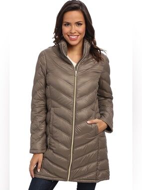 Calvin Klein Packable Lightweight Down Puffer Coat